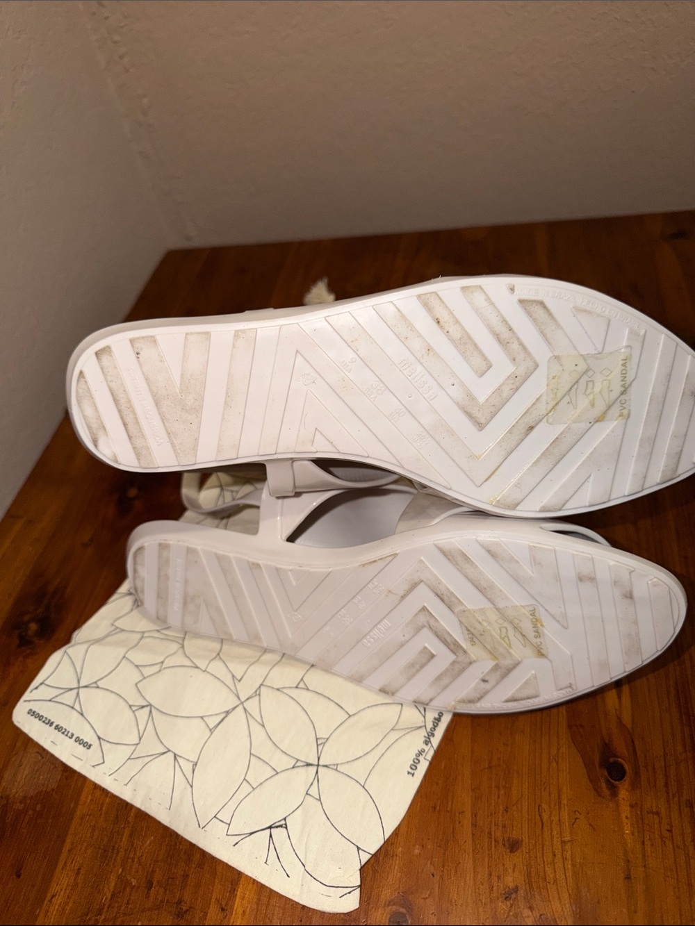 Melissa x Gareth Pugh gladiator Sculptural Sandals – Rare Collector Piece - Picture 7 of 7